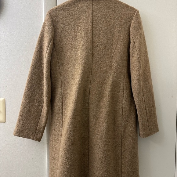 J. Crew Women’s Brown Wool Coat - Picture 4 of 7